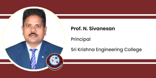 Sri Krishna Engineering College, Principal: Prof. N. Sivanesan Interview